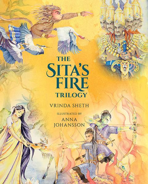 insight editions The Sita's Fire Trilogy – Insight Editions