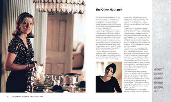 Insight Editions The Sopranos: The Complete Visual History – Insight Editions