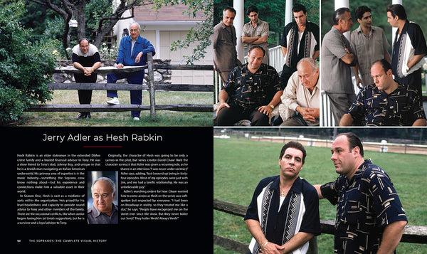 Insight Editions The Sopranos: The Complete Visual History – Insight Editions