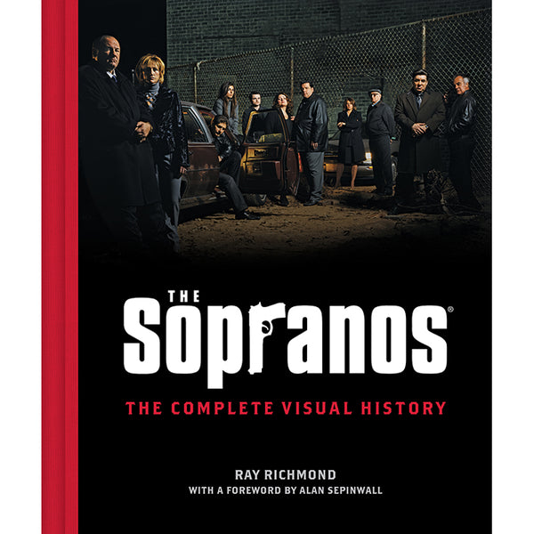 insight editions The Sopranos: The Complete Visual History – Insight Editions