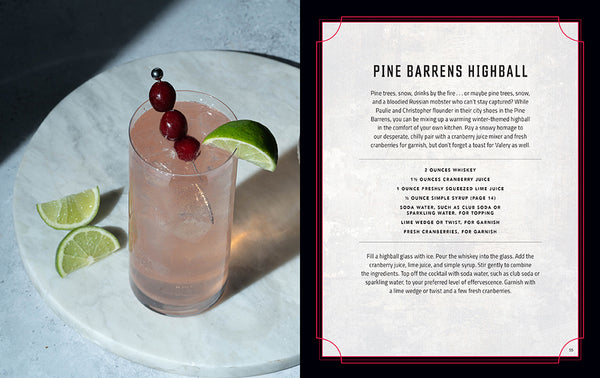 Insight Editions The Sopranos: The Official Cocktail Book – Insight Editions