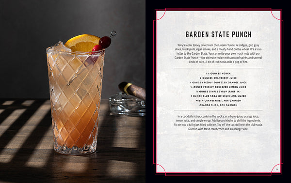 Insight Editions The Sopranos: The Official Cocktail Book – Insight Editions