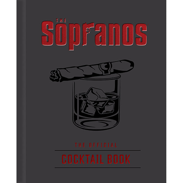 insight editions The Sopranos: The Official Cocktail Book – Insight Editions