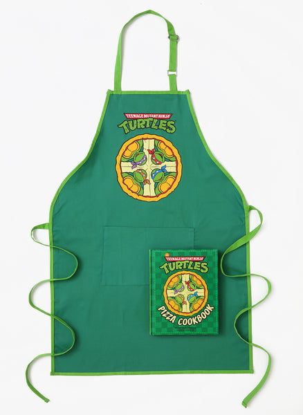 Insight Editions The Teenage Mutant Ninja Turtles Pizza Cookbook Gift Set – Insight Editions