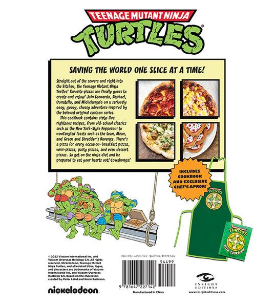 Insight Editions The Teenage Mutant Ninja Turtles Pizza Cookbook Gift Set – Insight Editions