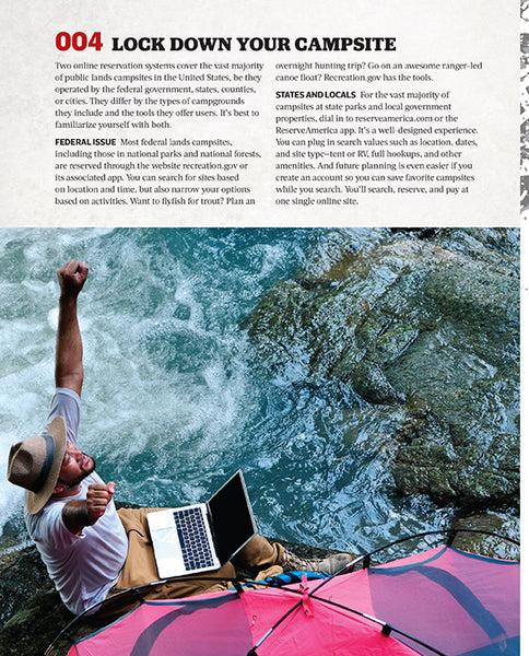 Insight Editions The Total Camping Manual – Insight Editions