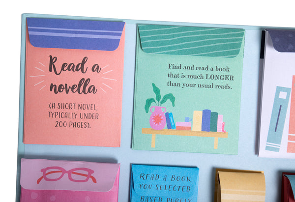 Insight Editions The Ultimate Reading Challenge – Insight Editions