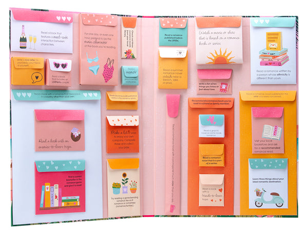 Insight Editions The Ultimate Romance Reading Challenge – Insight Editions