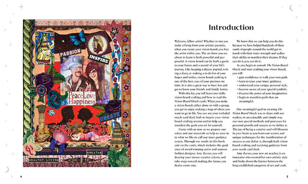 Insight Editions The Vision Board Oracle – Insight Editions