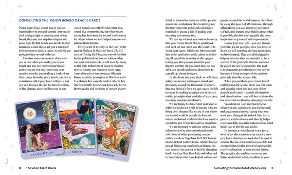 Insight Editions The Vision Board Oracle – Insight Editions