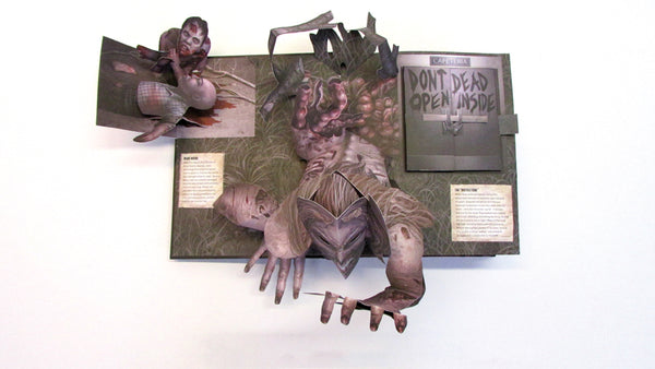Insight Editions The Walking Dead: The Pop-Up Book – Insight Editions