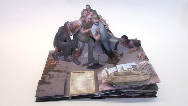 Insight Editions The Walking Dead: The Pop-Up Book – Insight Editions
