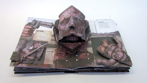 Insight Editions The Walking Dead: The Pop-Up Book – Insight Editions