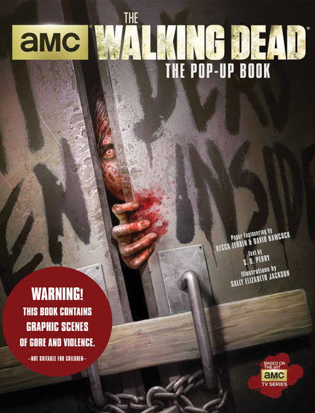 insight editions The Walking Dead: The Pop-Up Book – Insight Editions