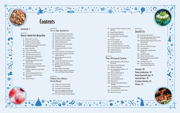 Insight Editions The Wizard Of Oz: The Official Cookbook – Insight Editions