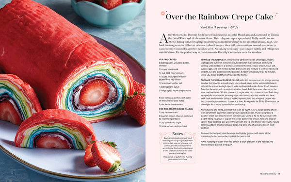 Insight Editions The Wizard Of Oz: The Official Cookbook – Insight Editions