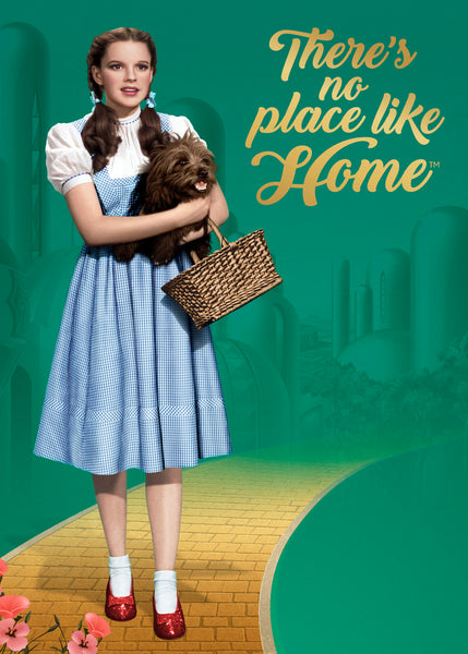 insight editions The Wizard of Oz: There's No Place Like Home Signature Pop-Up Card – Insight Editions