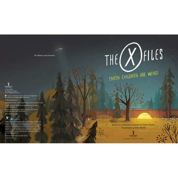 Insight Editions The X-Files: Earth Children Are Weird – Insight Editions