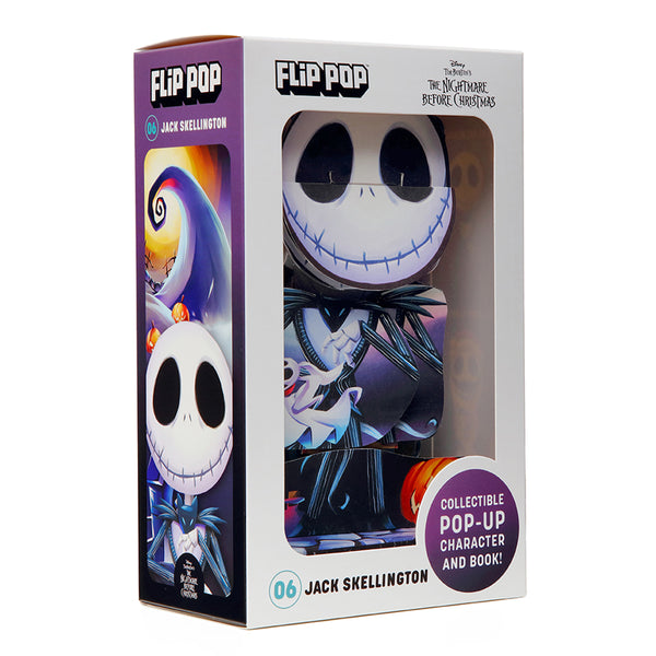 insight editions Tim Burton's The Nightmare Before Christmas Flip Pop: Jack Skellington – Insight Editions