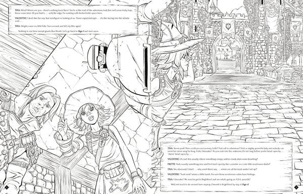 Insight Editions Tiny Tina's Wonderlands: A Bunkers & Badasses Coloring Adventure – Insight Editions