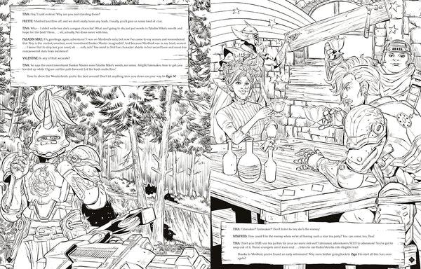 Insight Editions Tiny Tina's Wonderlands: A Bunkers & Badasses Coloring Adventure – Insight Editions