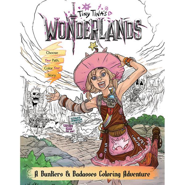 insight editions Tiny Tina's Wonderlands: A Bunkers & Badasses Coloring Adventure – Insight Editions