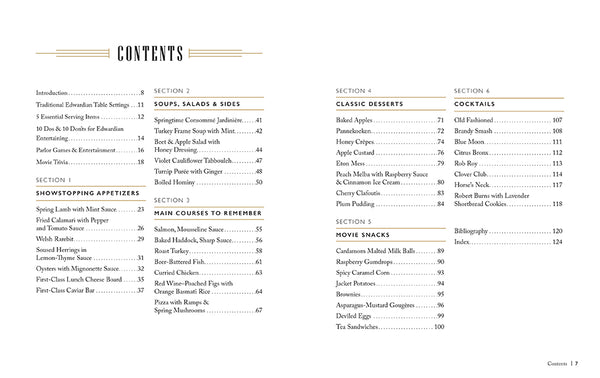 Insight Editions Titanic: The Official Cookbook – Insight Editions