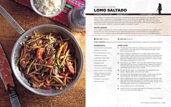 Insight Editions Tomb Raider: The Official Cookbook And Travel Guide – Insight Editions