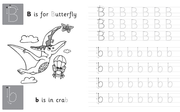 Insight Editions Trace & Learn Handwriting Practice: Dinosaur – Insight Editions