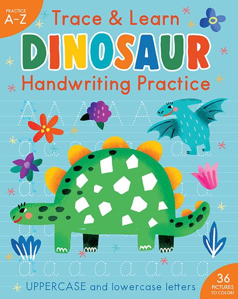 insight editions Trace & Learn Handwriting Practice: Dinosaur – Insight Editions