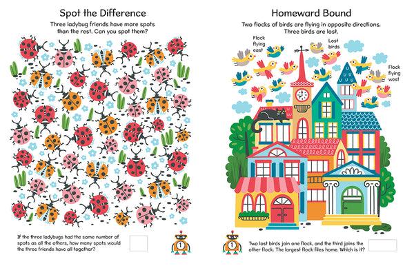 Insight Editions Train Your Brain: Logic Games – Insight Editions