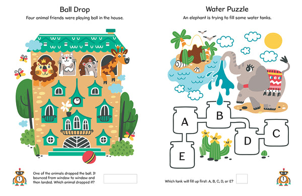 Insight Editions Train Your Brain: Logic Games – Insight Editions