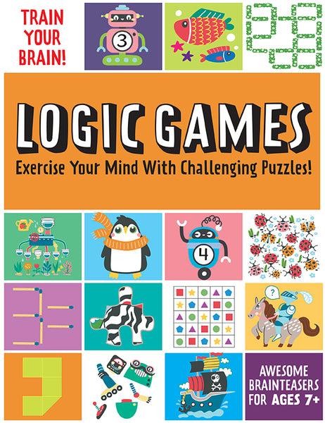 insight editions Train Your Brain: Logic Games – Insight Editions