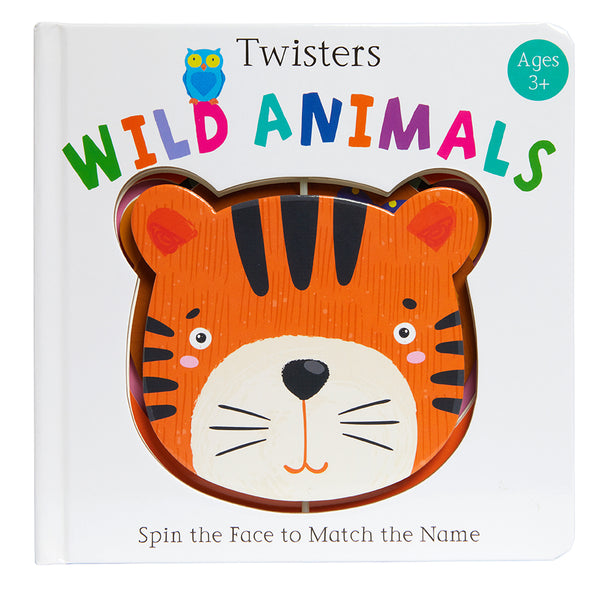 insight editions Twisters: Wild Animals – Insight Editions