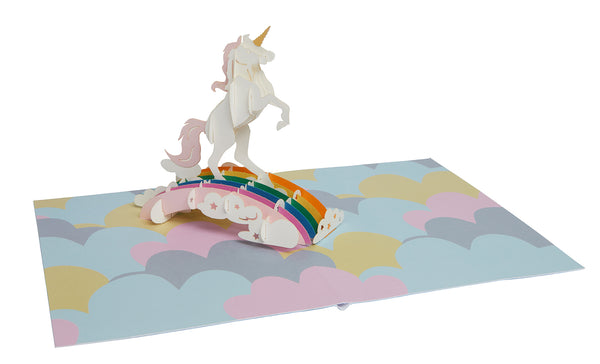 Insight Editions Unicorn Signature Pop-Up Card – Insight Editions