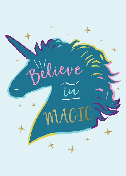 insight editions Unicorn Signature Pop-Up Card – Insight Editions