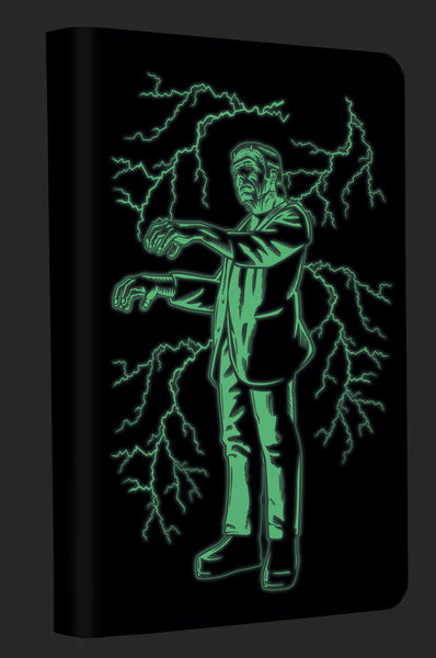 Insight Editions Universal Monsters: Frankenstein Glow In The Dark Journal – Insight Editions