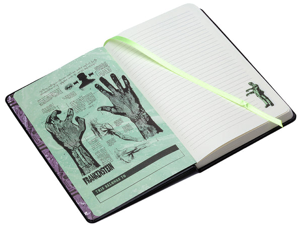 Insight Editions Universal Monsters: Frankenstein Glow In The Dark Journal – Insight Editions