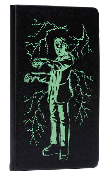 insight editions Universal Monsters: Frankenstein Glow in the Dark Journal – Insight Editions