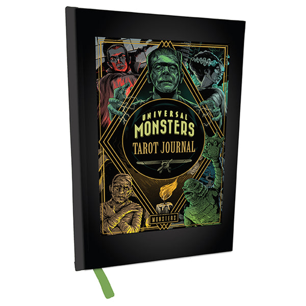 Insight Editions Universal Monsters Tarot Journal – Insight Editions