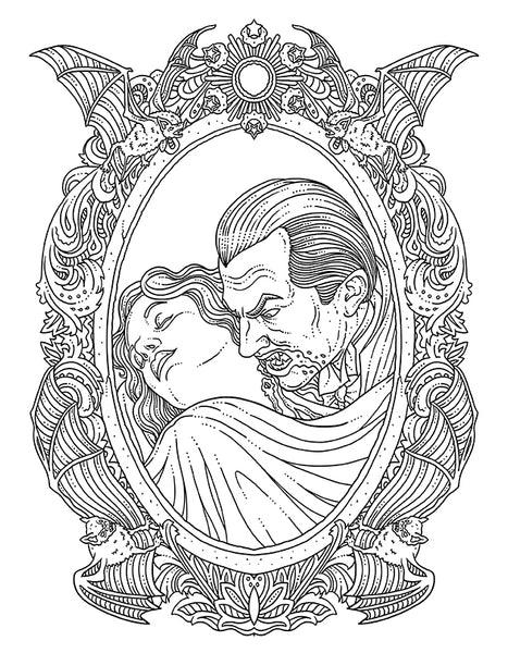 Insight Editions Universal Monsters: The Official Coloring Book – Insight Editions