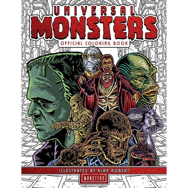 insight editions Universal Monsters: The Official Coloring Book – Insight Editions