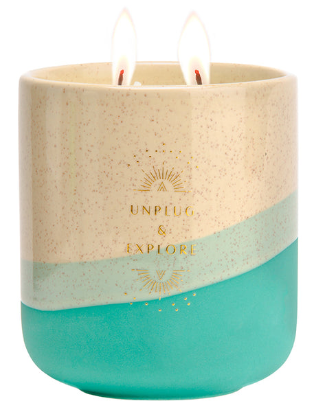 insight editions Unplug: Scented Candle – Insight Editions