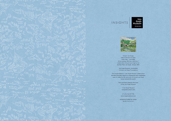 Insight Editions Van Gogh Landscapes Sewn Notebook Collection (Set Of 3) – Insight Editions