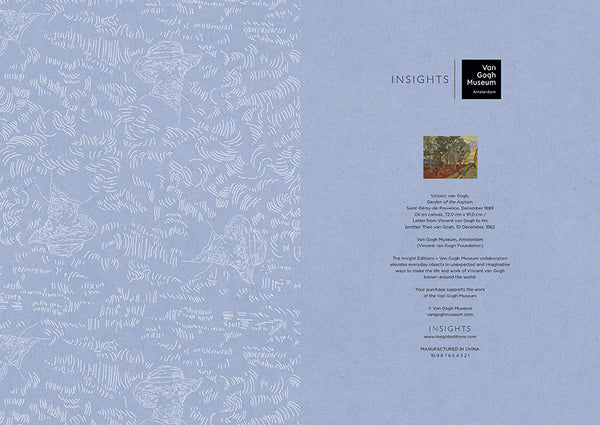 Insight Editions Van Gogh Landscapes Sewn Notebook Collection (Set Of 3) – Insight Editions