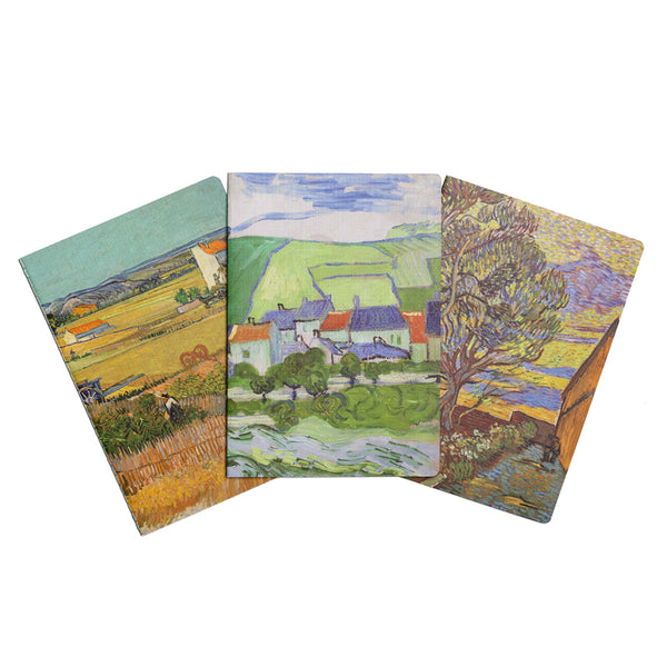 insight editions Van Gogh Landscapes Sewn Notebook Collection (Set of 3) – Insight Editions