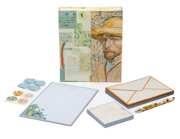 Insight Editions Van Gogh Letters Stationery Set – Insight Editions