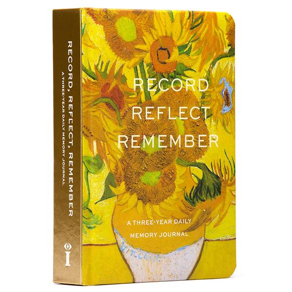 insight editions Van Gogh: Record Reflect Remember – Insight Editions