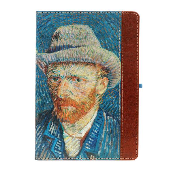 insight editions Van Gogh Self-Portrait with Grey Felt Hat Journal – Insight Editions