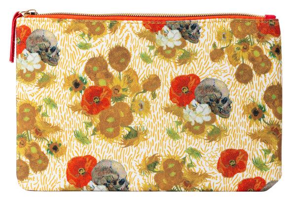 Insight Editions Van Gogh Skulls And Flowers Notebook Collection And Pouch Set – Insight Editions